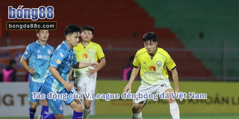 V.League Là Gì